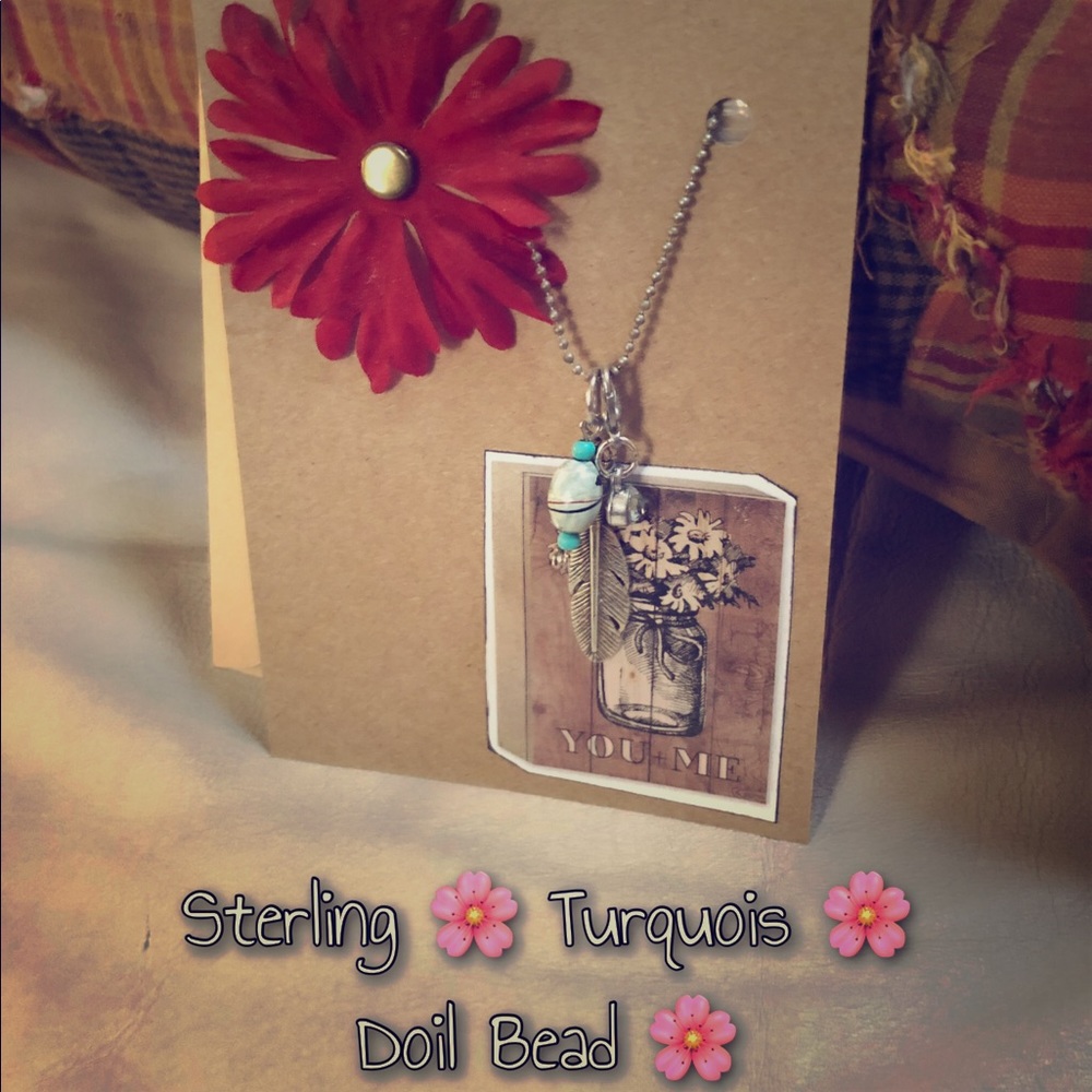 Bloomer Necklace with Card 🌸